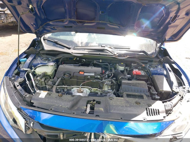 Honda CIVIC EX 2018 2HGFC2F70JH552730 Image 10
