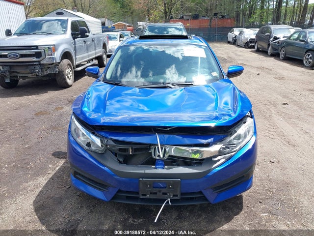 Honda CIVIC EX 2018 2HGFC2F70JH552730 Image 12