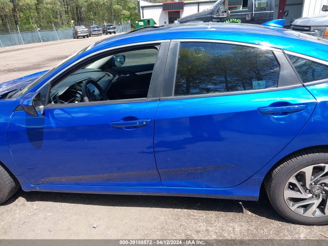 Honda CIVIC EX 2018 2HGFC2F70JH552730 Image 14