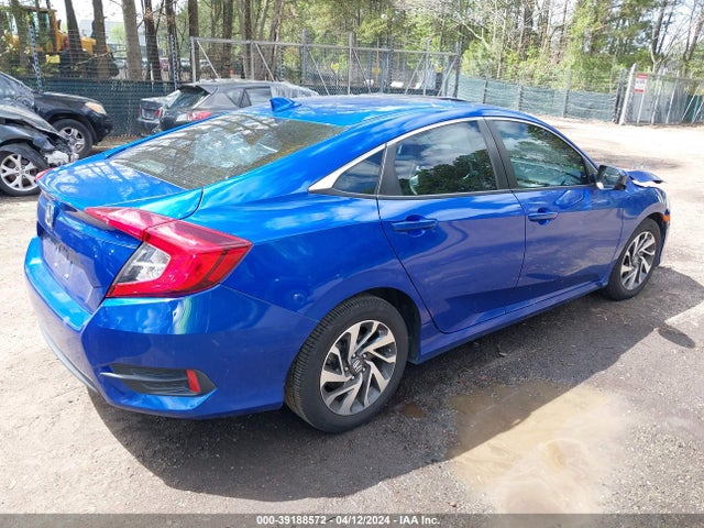 Honda CIVIC EX 2018 2HGFC2F70JH552730 Image 4