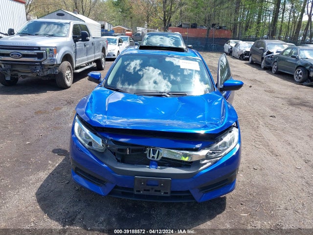 Honda CIVIC EX 2018 2HGFC2F70JH552730 Image 6