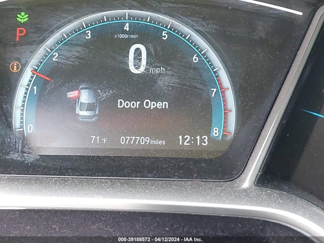 Honda CIVIC EX 2018 2HGFC2F70JH552730 Image 7