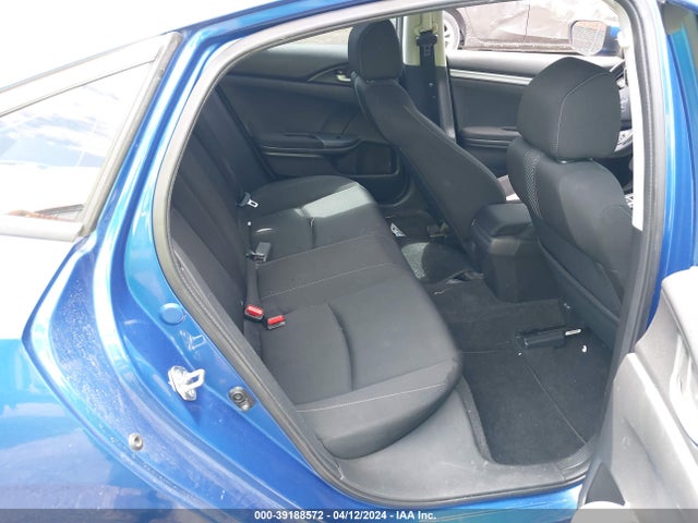 Honda CIVIC EX 2018 2HGFC2F70JH552730 Image 8