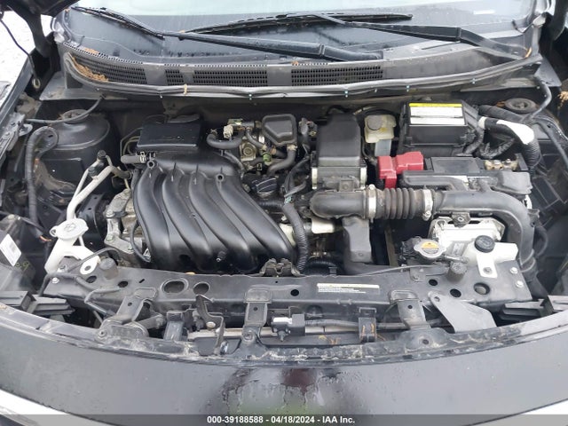 Nissan Versa 1.6 Sv 2017 3N1CN7AP6HL899726 Image 10