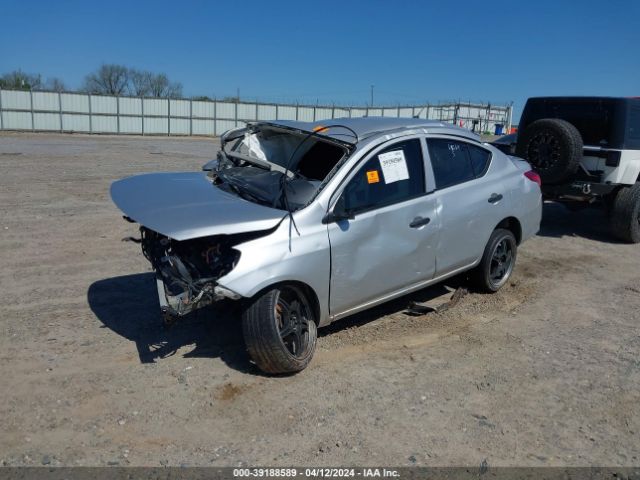 3N1CN7AP8KL822069 Nissan Versa 1.6 S