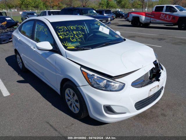 Auction sale of the 2017 Hyundai Accent Se, vin: KMHCT4AE7HU280893, lot number: 39188592