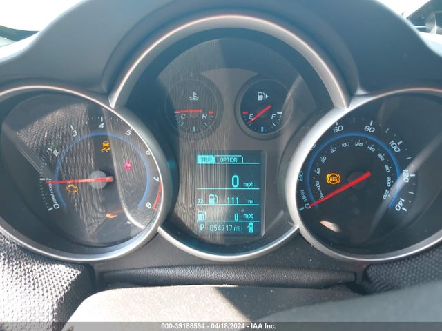Chevrolet Cruze 1lt Auto 2014 1G1PC5SB9E7275293 Image 7