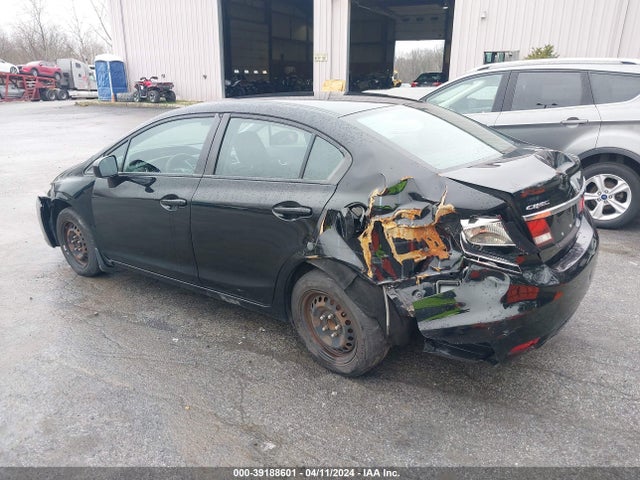 Honda Civic Lx 2015 19XFB2F56FE705730 Image 3