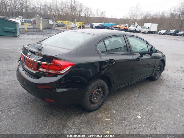 Honda Civic Lx 2015 19XFB2F56FE705730 Image 4