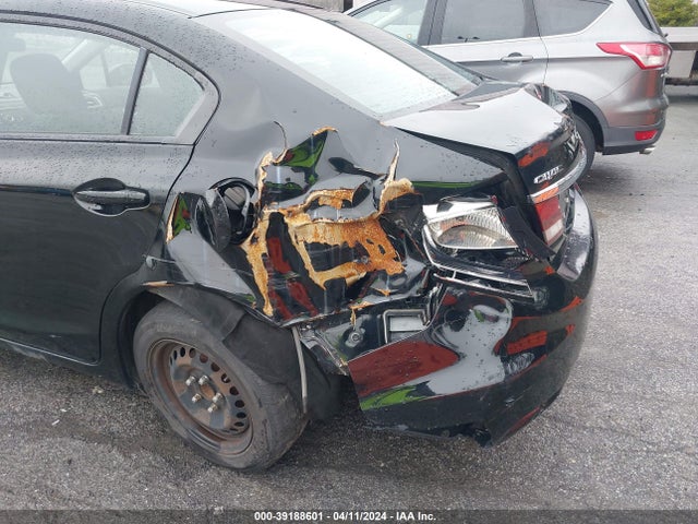 Honda Civic Lx 2015 19XFB2F56FE705730 Image 6