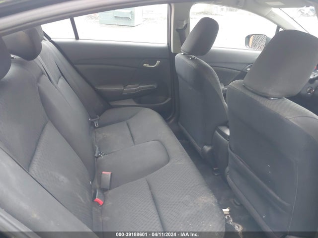 Honda Civic Lx 2015 19XFB2F56FE705730 Image 8