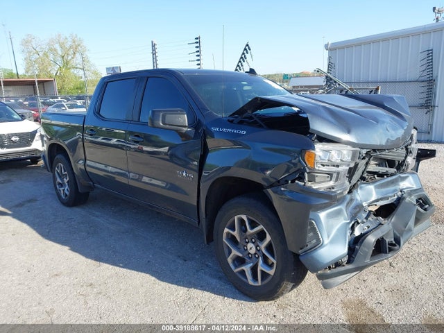 Chevrolet Silverado 1500 4wd  Short Bed Rst 2020 1GCUYEED4LZ255981 main image
