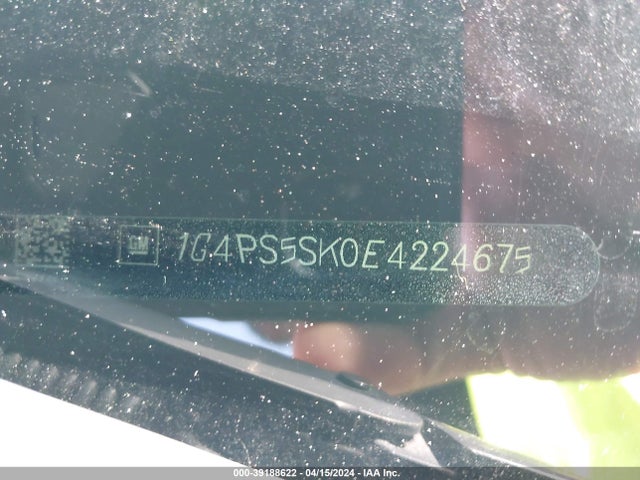 1G4PS5SK0E4224675 Buick Verano Leather Group