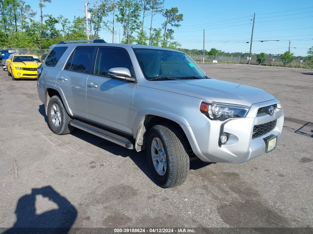 Toyota 4runner Sr5 Premium 2019 JTEBU5JR9K5716551 Image 1