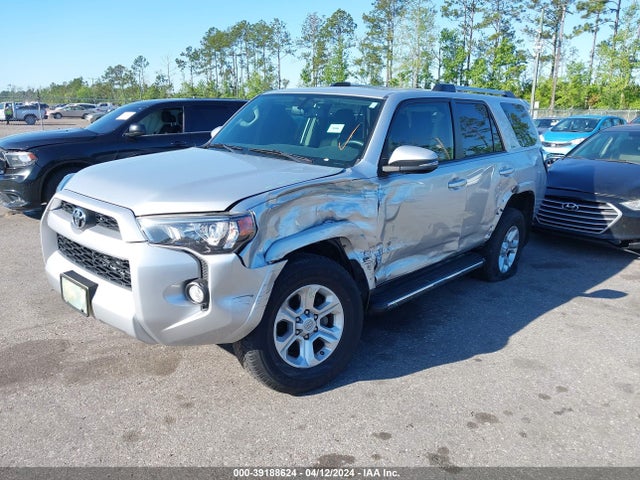 Toyota 4runner Sr5 Premium 2019 JTEBU5JR9K5716551 Image 2