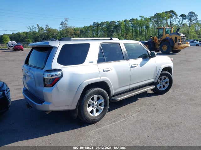 Toyota 4runner Sr5 Premium 2019 JTEBU5JR9K5716551 Image 4