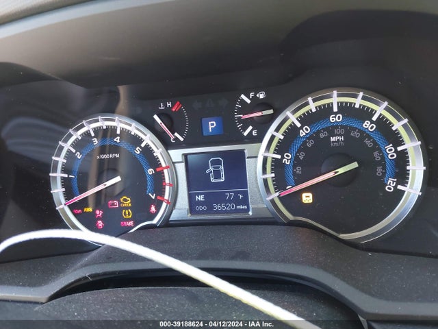Toyota 4runner Sr5 Premium 2019 JTEBU5JR9K5716551 Image 7