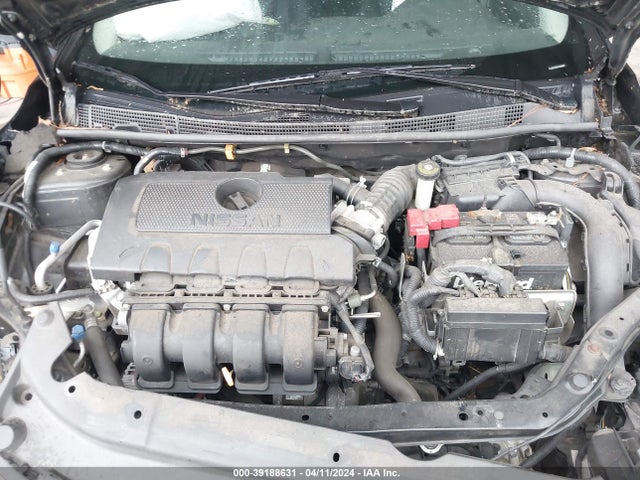 Nissan SENTRA SV 2017 3N1AB7AP8HY208859 Image 10