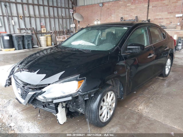 Nissan SENTRA SV 2017 3N1AB7AP8HY208859 Image 2
