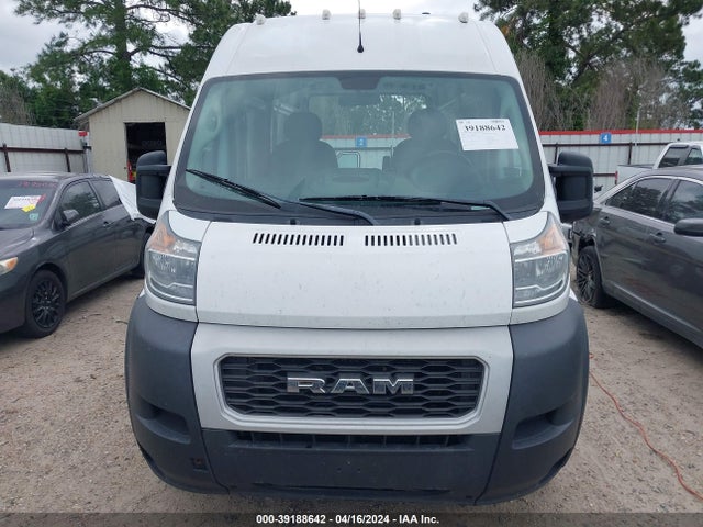 3C6TRVDG4KE526785 RAM Promaster 2500 High Roof 159 Wb