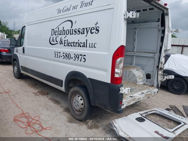 3C6TRVDG4KE526785 RAM Promaster 2500 High Roof 159 Wb