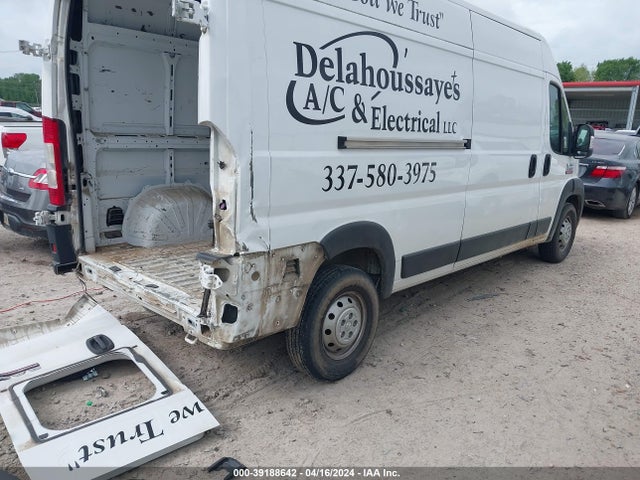3C6TRVDG4KE526785 RAM Promaster 2500 High Roof 159 Wb