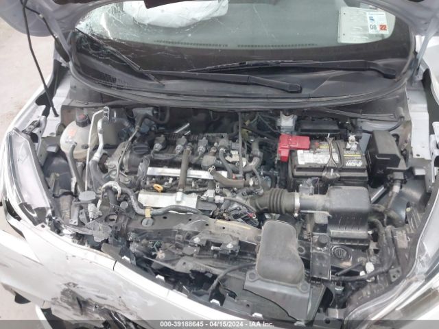 3N1CN8DV0LL897379 Nissan Versa S Xtronic Cvt