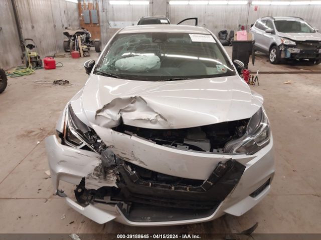 3N1CN8DV0LL897379 Nissan Versa S Xtronic Cvt