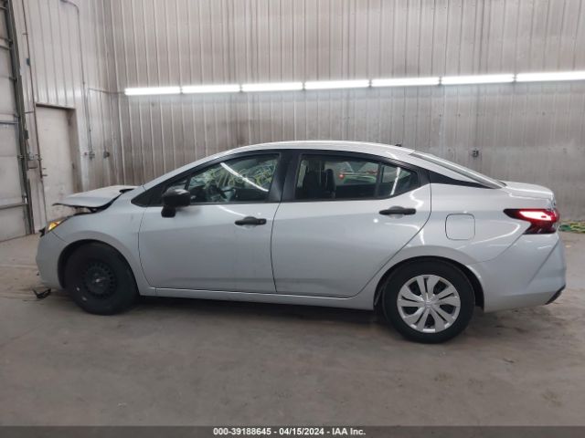 3N1CN8DV0LL897379 Nissan Versa S Xtronic Cvt