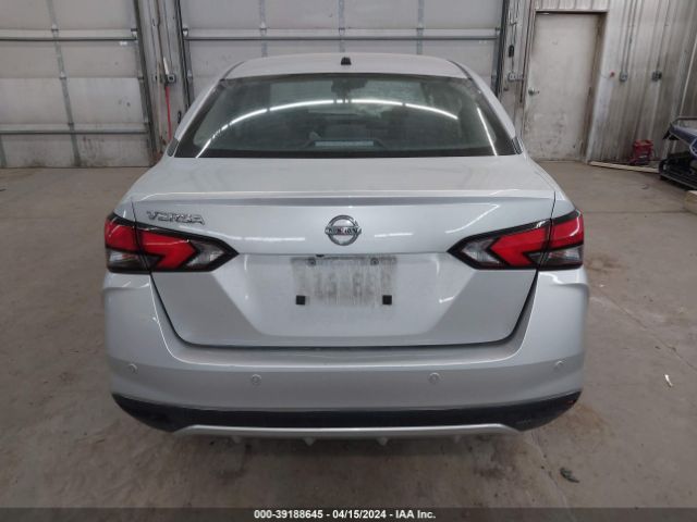 3N1CN8DV0LL897379 Nissan Versa S Xtronic Cvt