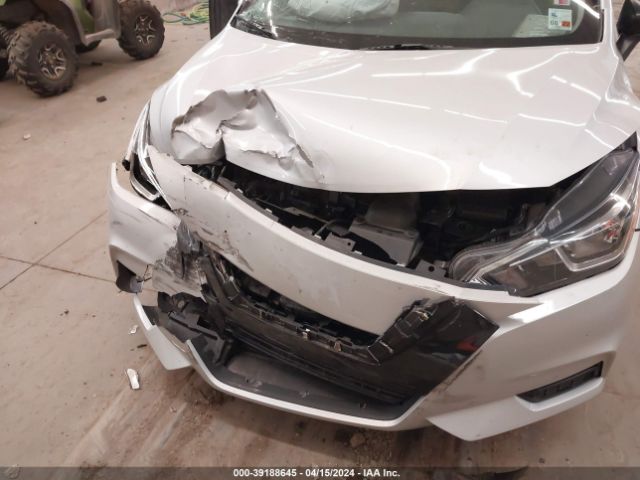 3N1CN8DV0LL897379 Nissan Versa S Xtronic Cvt