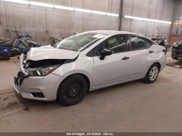 3N1CN8DV0LL897379 Nissan Versa S Xtronic Cvt