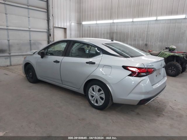 3N1CN8DV0LL897379 Nissan Versa S Xtronic Cvt