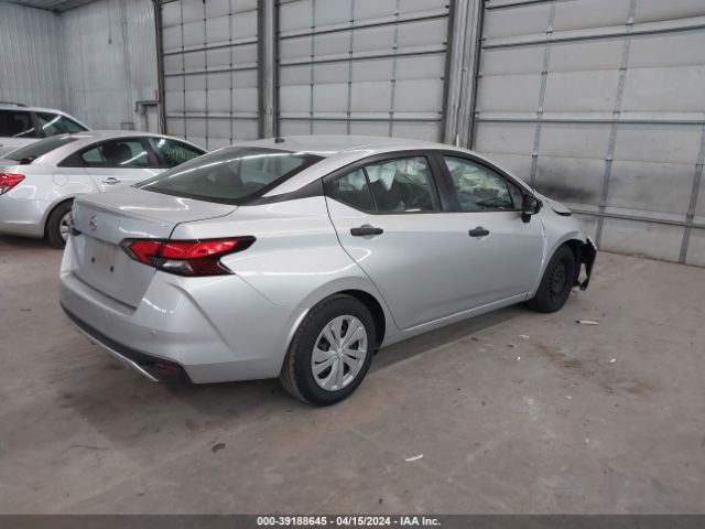 3N1CN8DV0LL897379 Nissan Versa S Xtronic Cvt