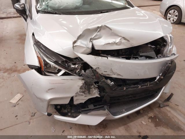 3N1CN8DV0LL897379 Nissan Versa S Xtronic Cvt