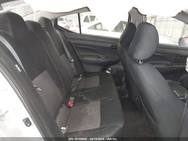 3N1CN8DV0LL897379 Nissan Versa S Xtronic Cvt