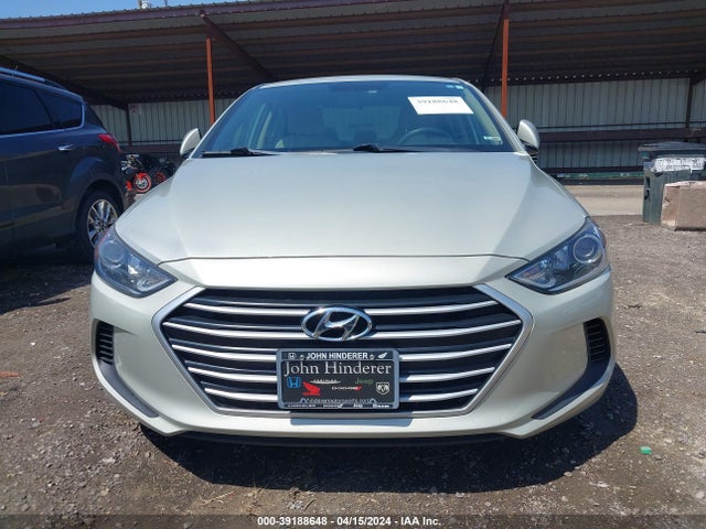Hyundai ELANTRA SE 2017 5NPD84LF3HH071841 Image 12