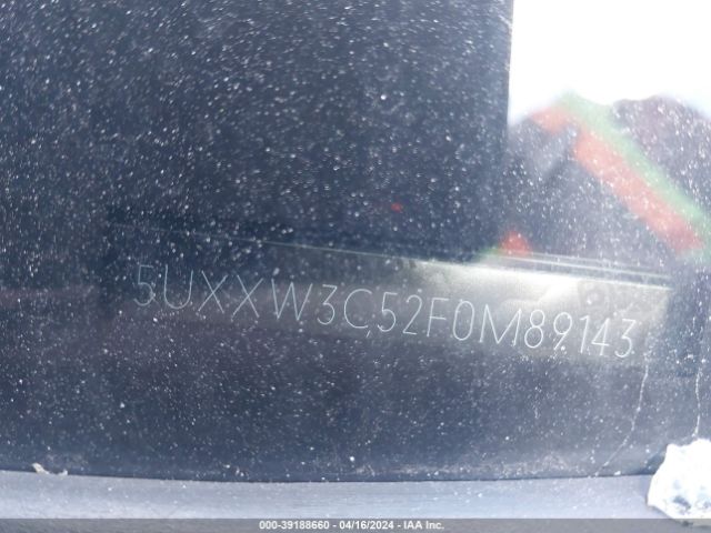 5UXXW3C52F0M89143 BMW X4 Xdrive28i