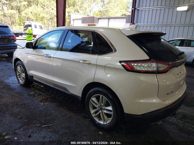 Ford EDGE SEL 2015 2FMTK3J82FBB11603 Image 3