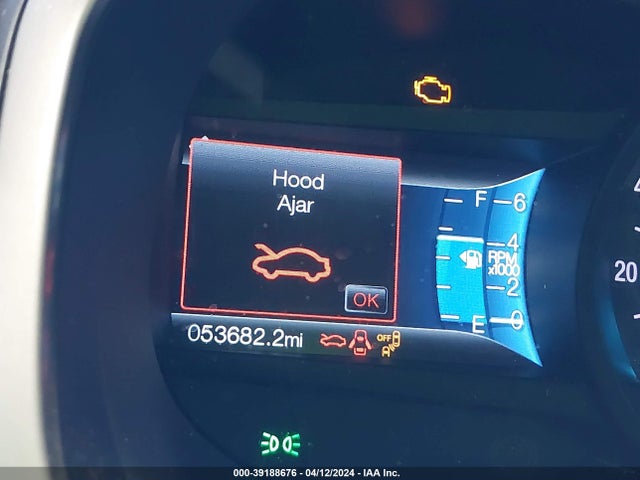 Ford EDGE SEL 2015 2FMTK3J82FBB11603 Image 7