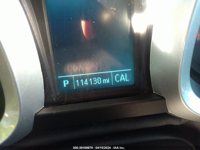 Chevrolet EQUINOX 1LT 2015 2GNFLFEKXF6215164 Image 7