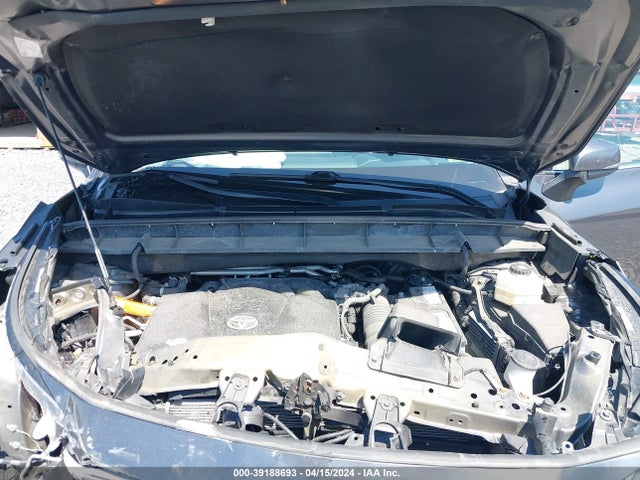 Toyota Highlander Xle 2021 5TDGZRBHXMS078266 Image 10