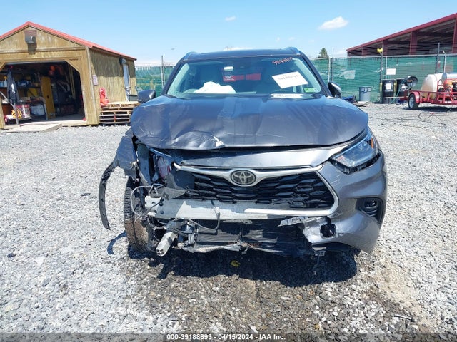 Toyota Highlander Xle 2021 5TDGZRBHXMS078266 Image 13