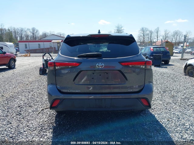 Toyota Highlander Xle 2021 5TDGZRBHXMS078266 Image 17