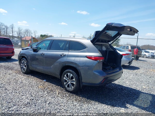 Toyota Highlander Xle 2021 5TDGZRBHXMS078266 Image 3