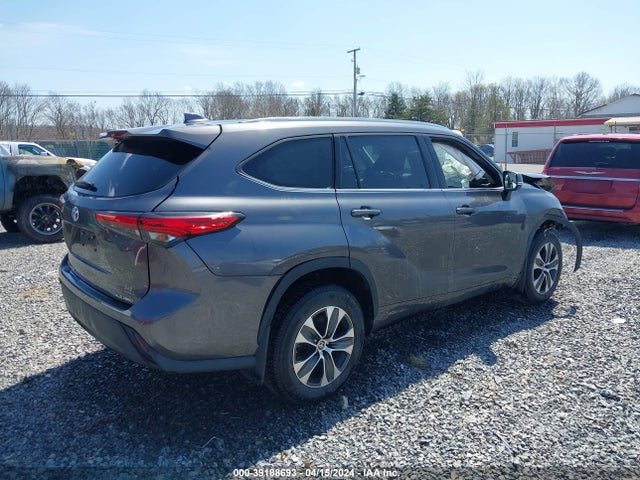 Toyota Highlander Xle 2021 5TDGZRBHXMS078266 Image 4