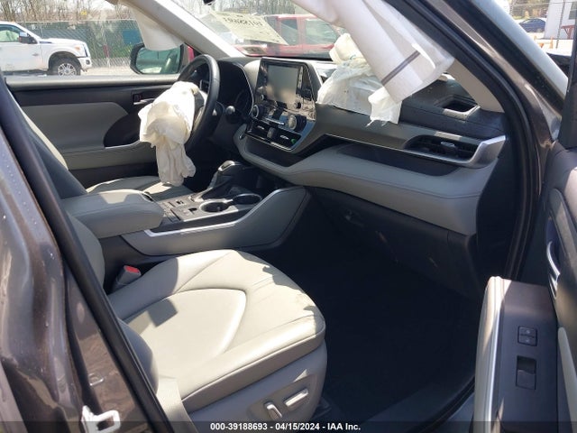 Toyota Highlander Xle 2021 5TDGZRBHXMS078266 Image 5