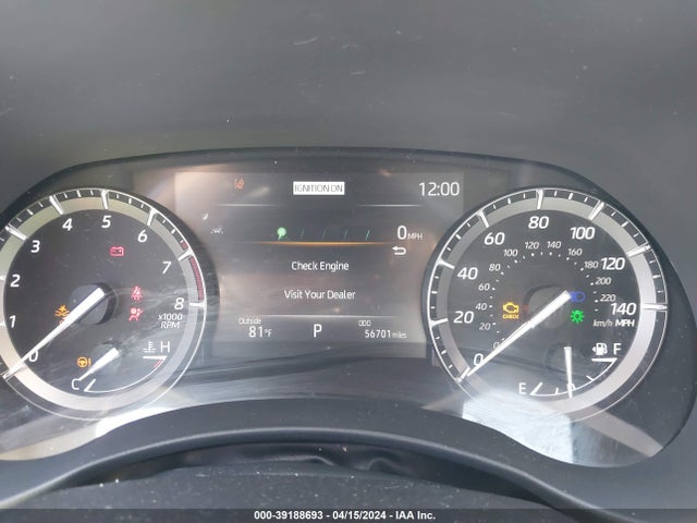 Toyota Highlander Xle 2021 5TDGZRBHXMS078266 Image 7