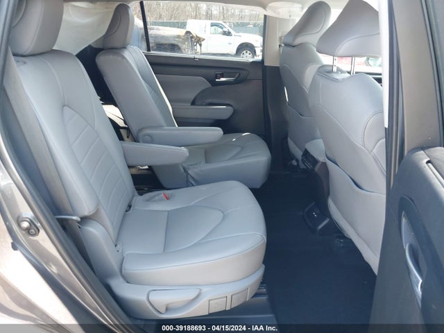 Toyota Highlander Xle 2021 5TDGZRBHXMS078266 Image 8