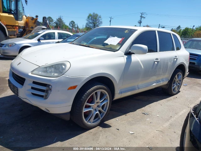 2008 PORSCHE CAYENNE WP1AB29P98LA51595 Photo 1